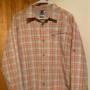 North Face Men’s XL Long Sleeve Button Shirt